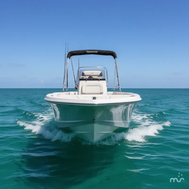 Slide: The Image of Tidewater 180 CC Adventure 2025 - 2