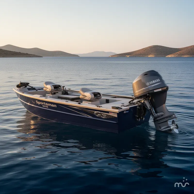 The Image of G3 Sportsman 1610 SS 2025 - 0