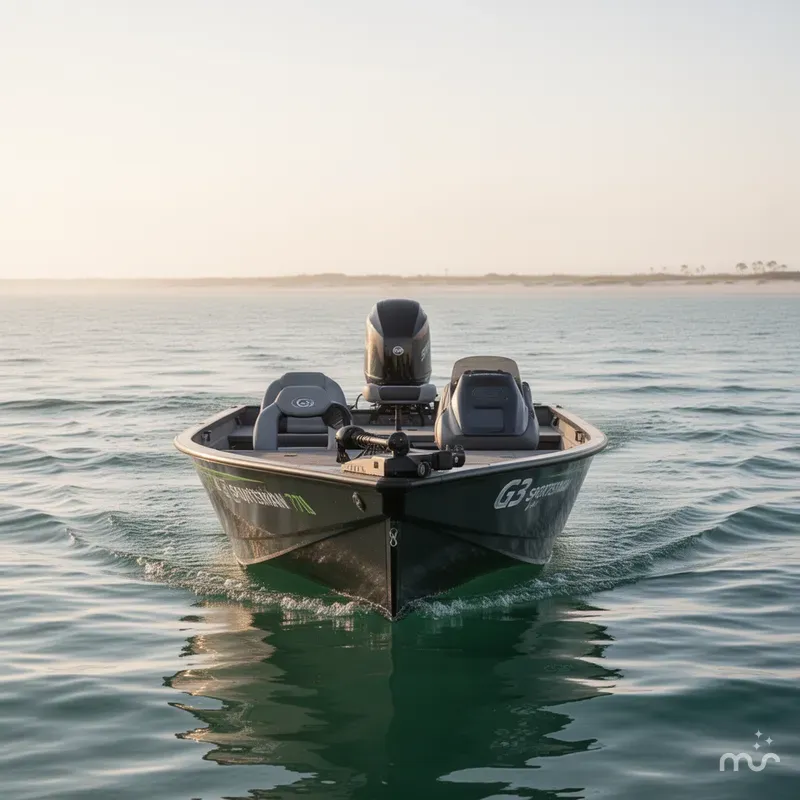 Slide: The Image of G3 Sportsman 1710 2025 - 1