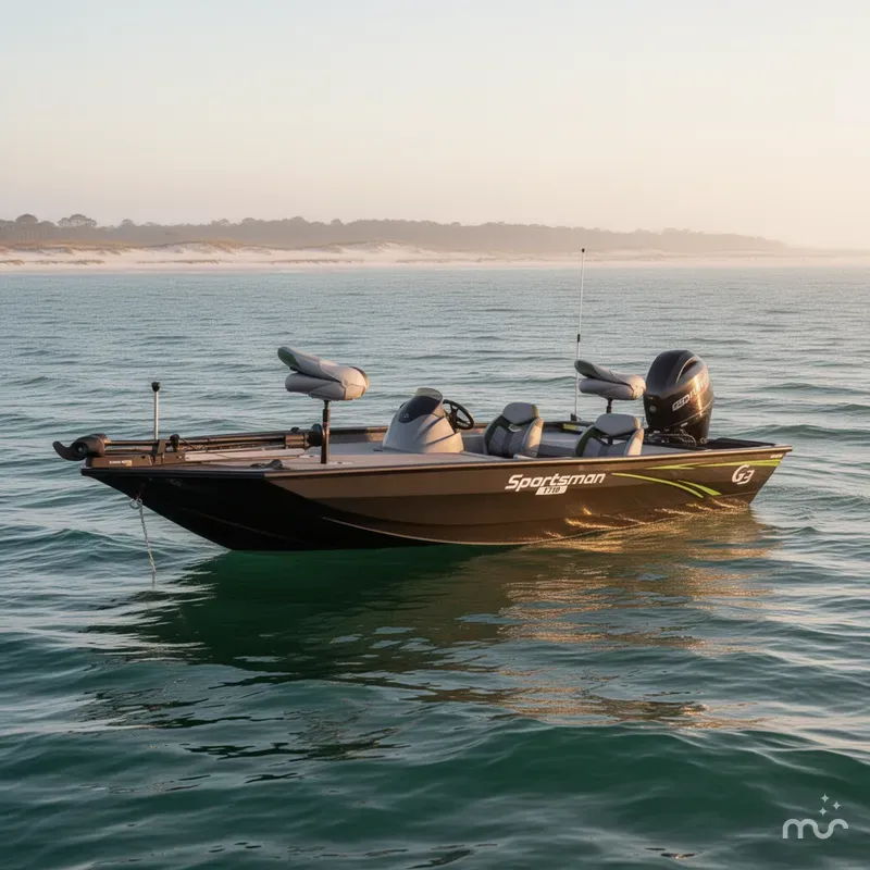 Slide: The Image of G3 Sportsman 1710 2025 - 2