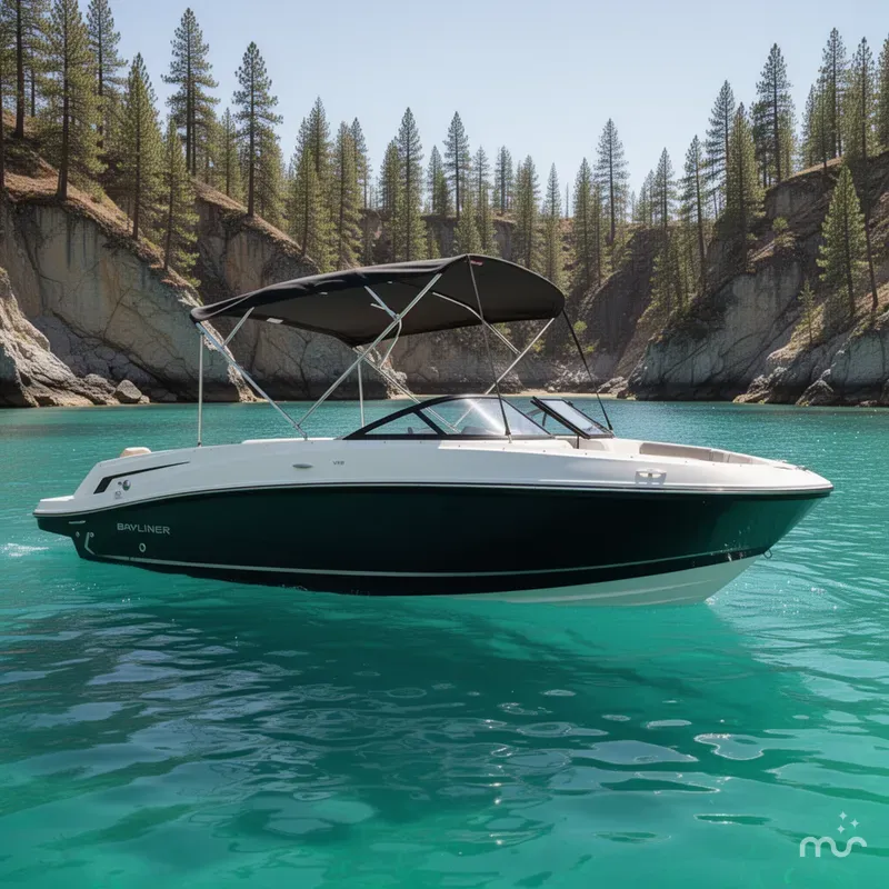 The Image of Bayliner VR6 Bowrider I/O 2025 - 0
