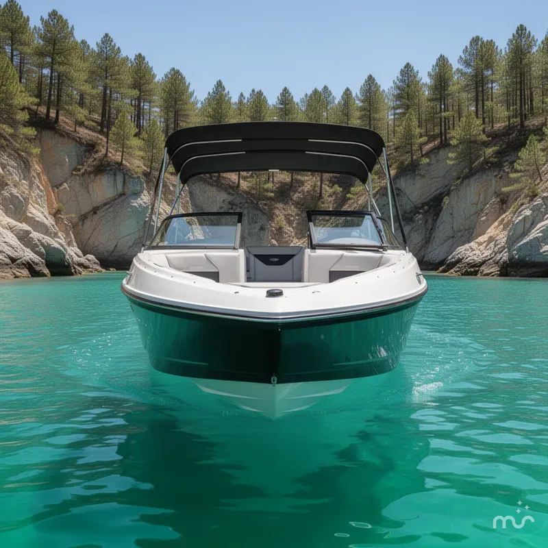 Slide: The Image of Bayliner VR6 Bowrider I/O 2025 - 1