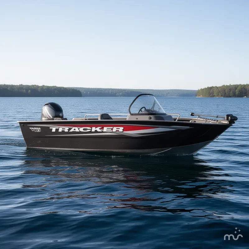 Slide: The Image of Tracker Targa V-18 Combo 2025 - 0