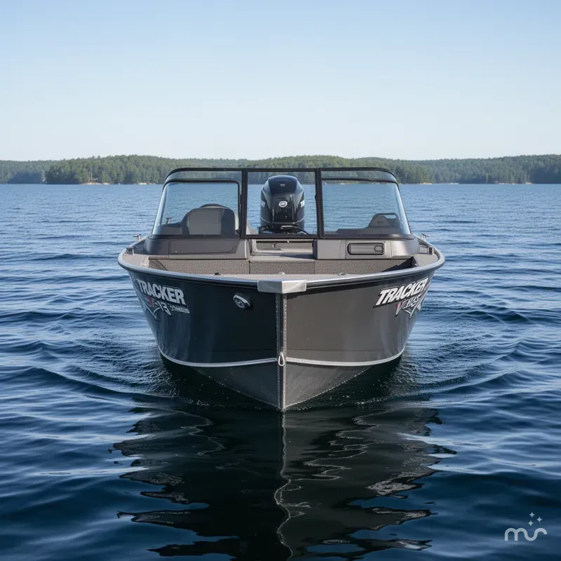 Slide: The Image of Tracker Targa V-18 Combo 2025 - 1