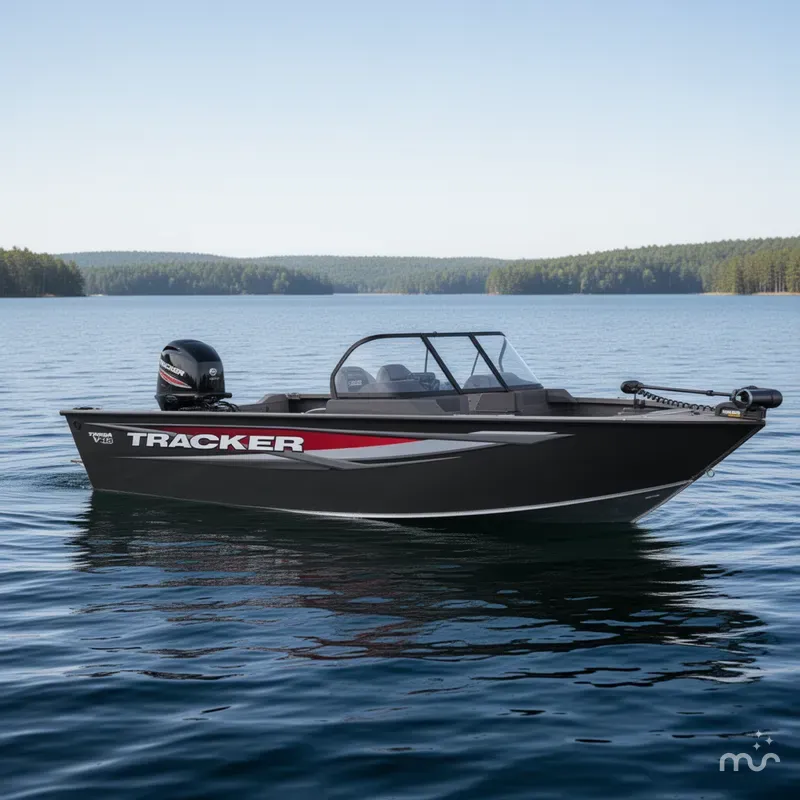 Slide: The Image of Tracker Targa V-18 Combo 2025 - 4
