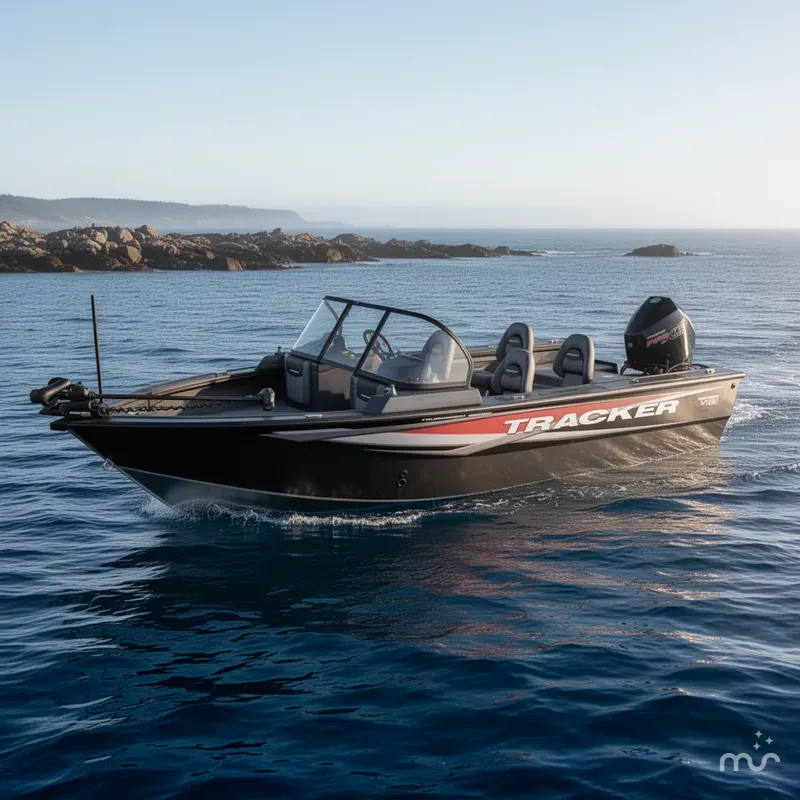 The Image of Tracker Targa V-19 WT 2025 - 0