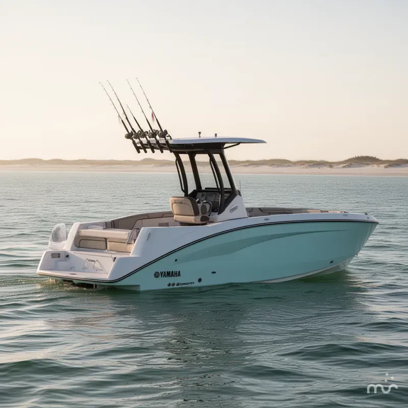 Slide: The Image of Yamaha 255 FSH Sport H 2025 - 0