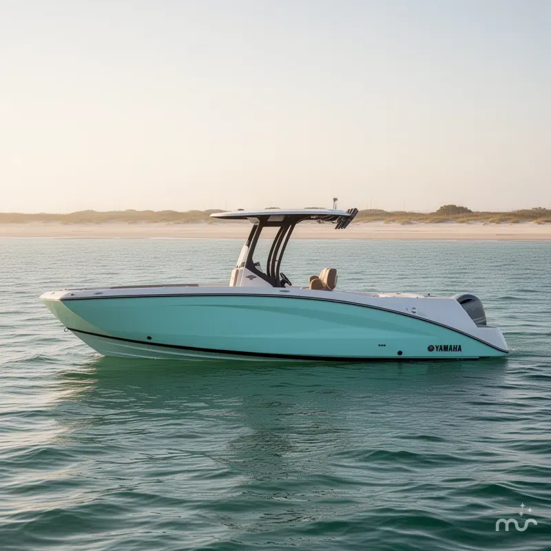 Slide: The Image of Yamaha 255 FSH Sport H 2025 - 1