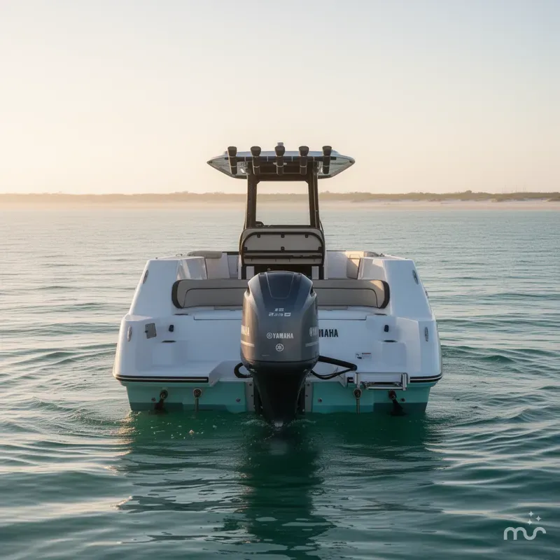 Slide: The Image of Yamaha 255 FSH Sport H 2025 - 2