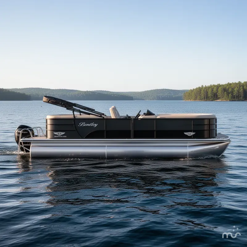 Slide: The Image of Bentley Pontoons Legacy 203 Navigator 2025 - 0