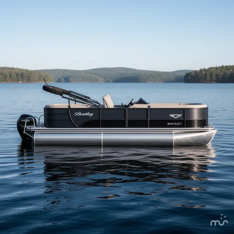 Slide: The Image of Bentley Pontoons Legacy 203 Navigator 2025 - 2