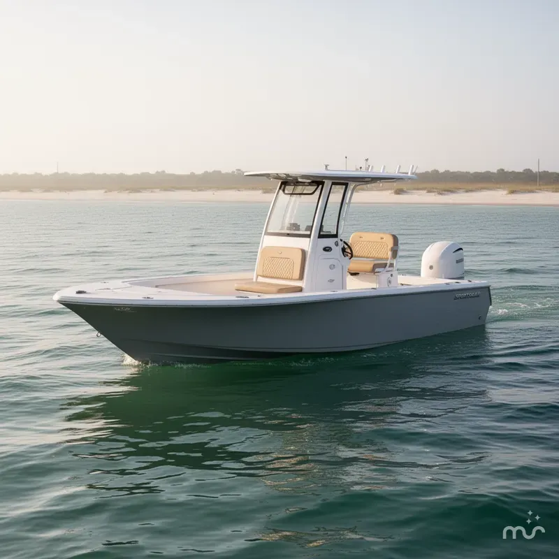 Slide: The Image of Sportsman Masters 227 Bay Boat 2025 - 0