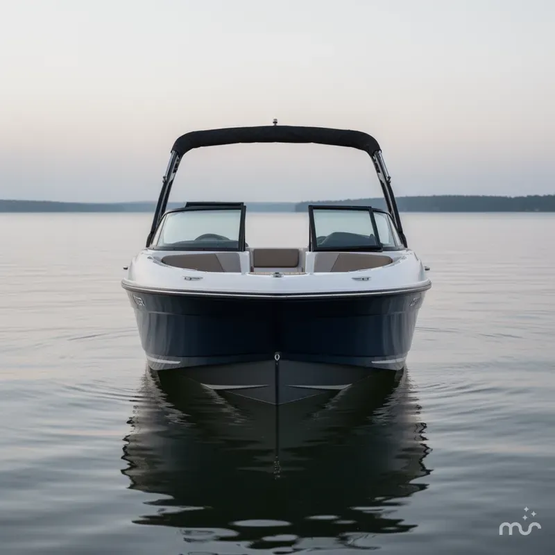 Slide: The Image of Bayliner VR4 Bowrider OB 2025 - 1