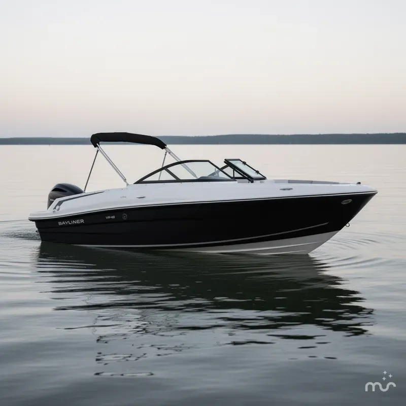 Slide: The Image of Bayliner VR4 Bowrider OB 2024 - 0