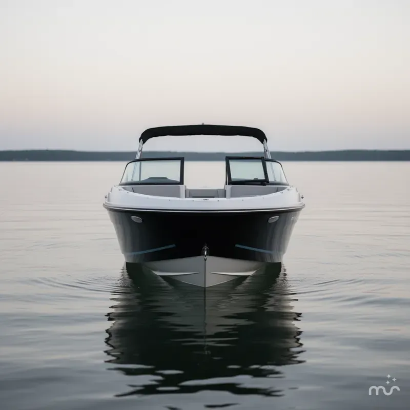 Slide: The Image of Bayliner VR4 Bowrider OB 2024 - 1