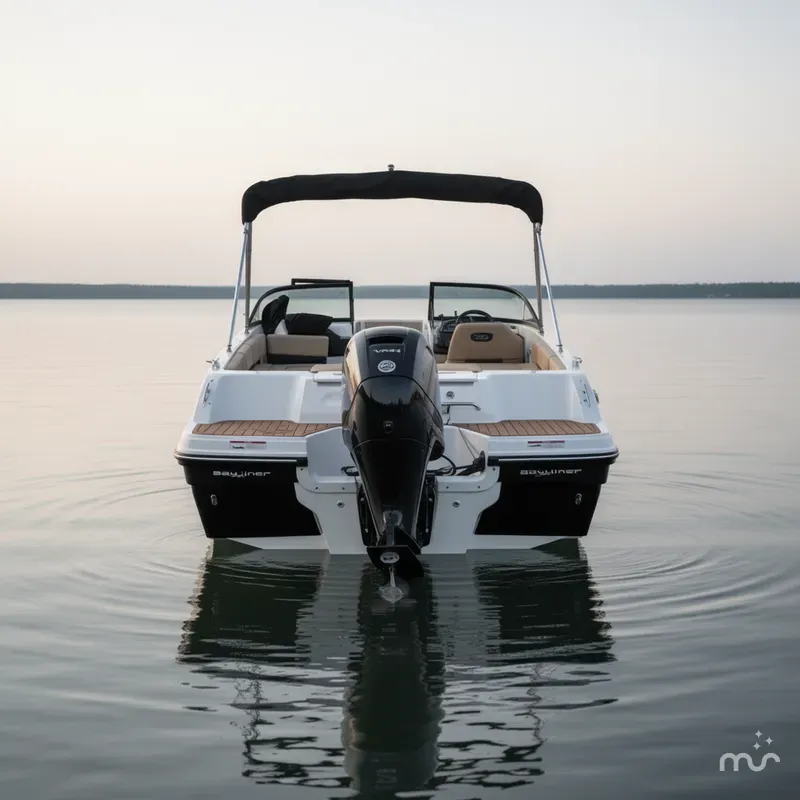 Slide: The Image of Bayliner VR4 Bowrider OB 2024 - 3
