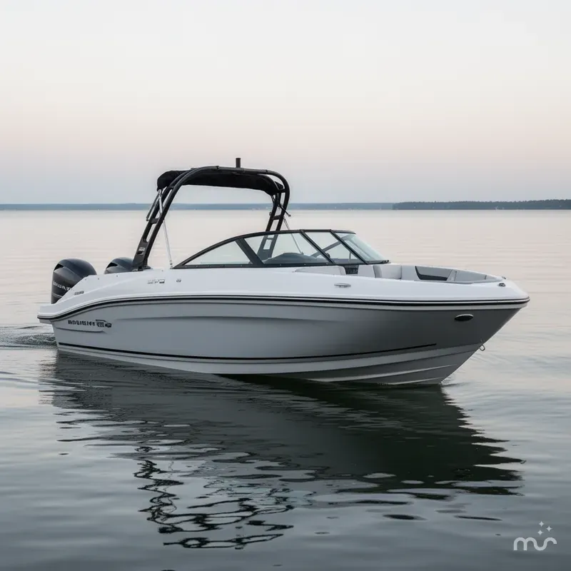 Slide: The Image of Bayliner VR6 Bowrider OB 2025 - 0