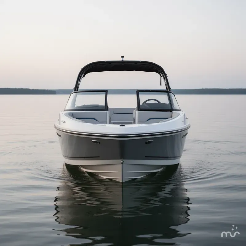 Slide: The Image of Bayliner VR6 Bowrider OB 2025 - 2