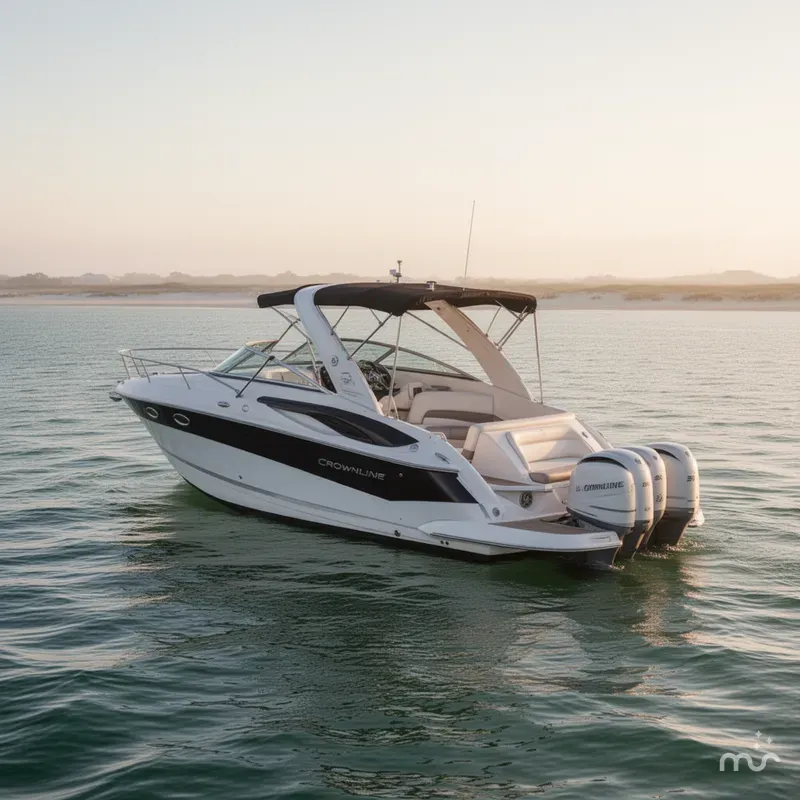 Slide: The Image of Crownline Boats 300 LS 2008 - 1