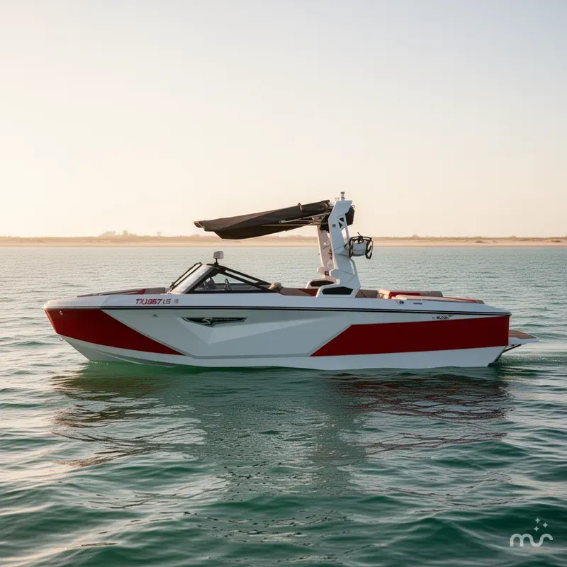 Slide: The Image of Nautique Super Air Nautique S23 2023 - 0