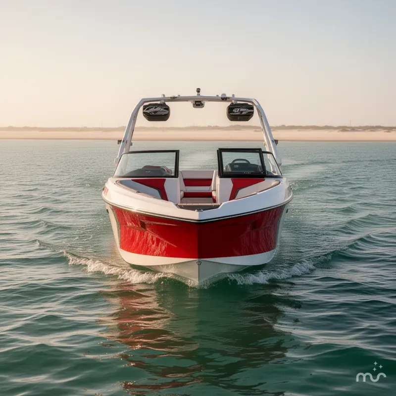 Slide: The Image of Nautique Super Air Nautique S23 2023 - 2