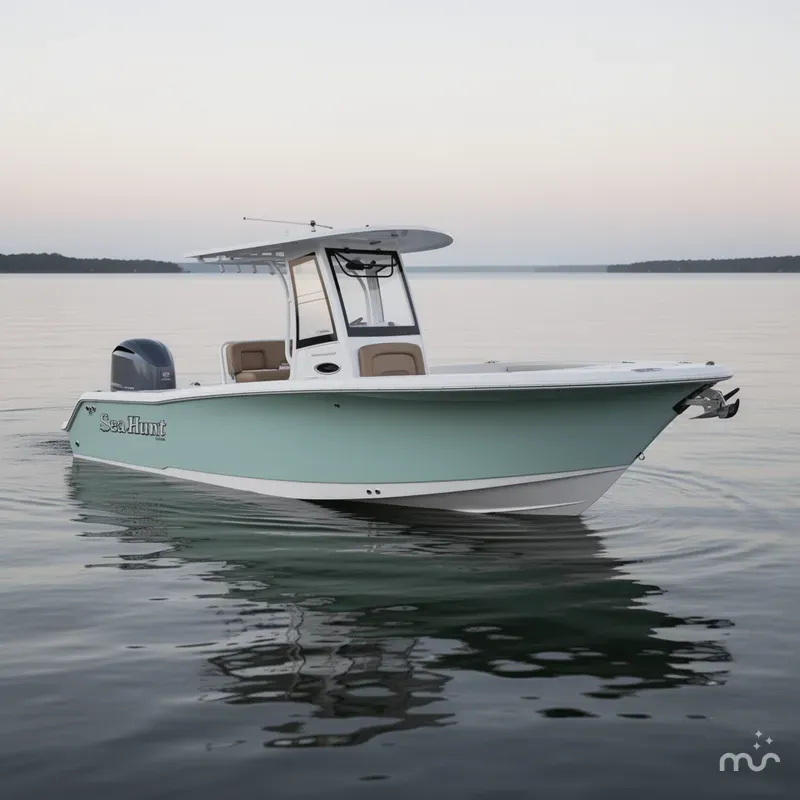 Slide: The Image of Sea Hunt Ultra 255se 2025 - 0