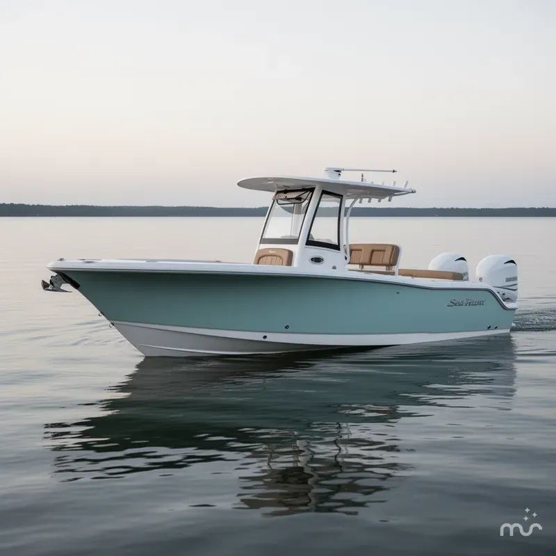 Slide: The Image of Sea Hunt Ultra 255se 2025 - 1