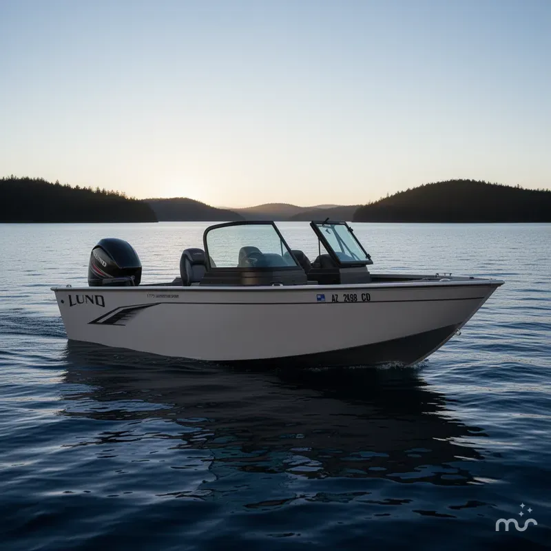 Slide: The Image of Lund 1775 Adventure Sport 2020 - 0