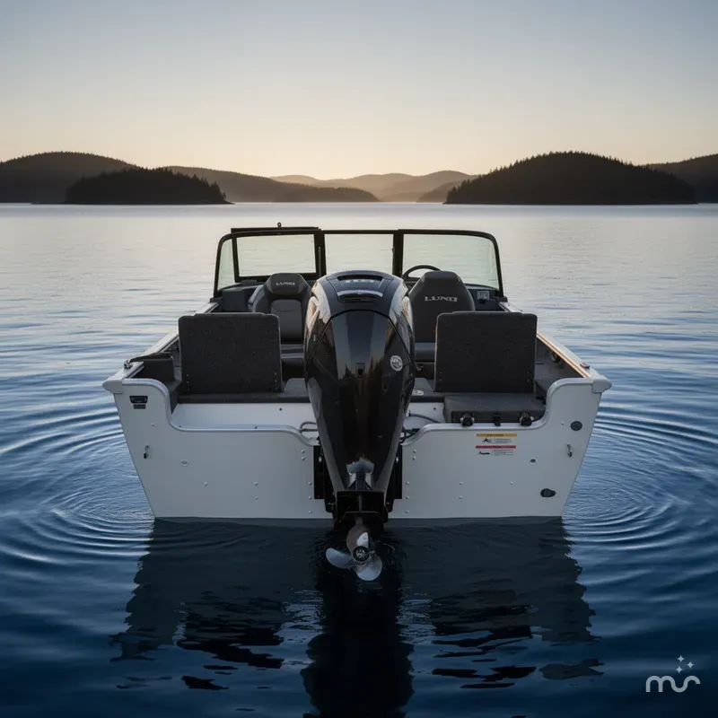 Slide: The Image of Lund 1775 Adventure Sport 2020 - 2