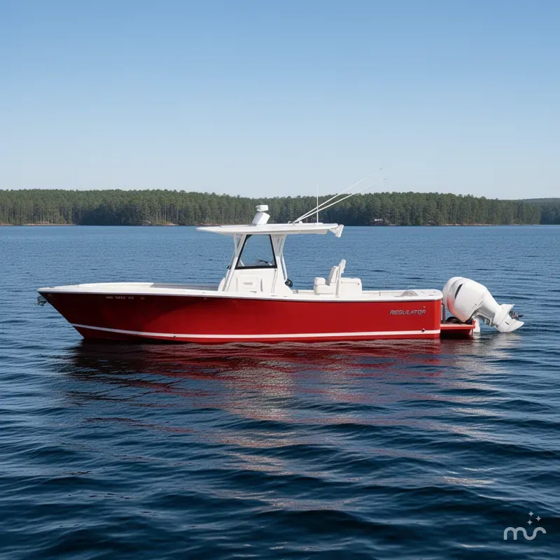 The Image of Regulator Marine 31 2020 - 0