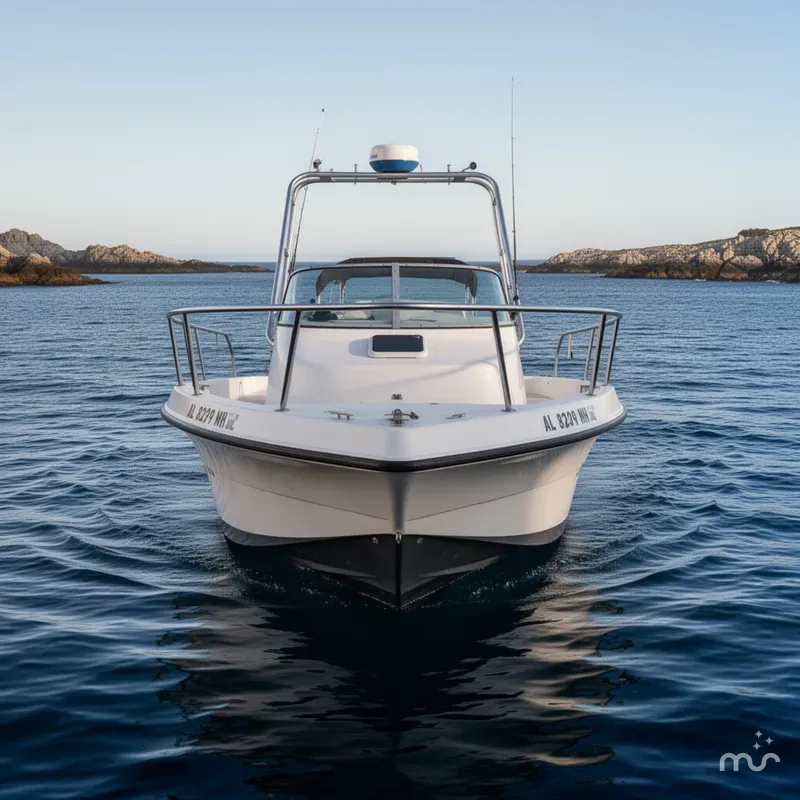 Slide: The Image of Angler 204WA 2008 - 1