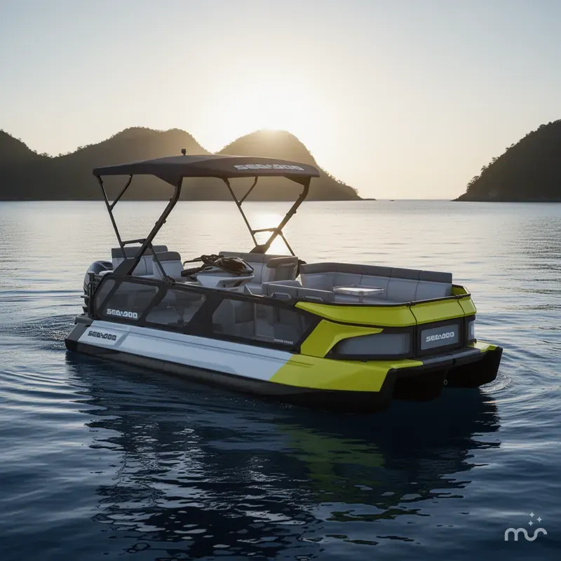 Slide: The Image of Sea-Doo Switch Cruise 21' 230HP 2023 - 0