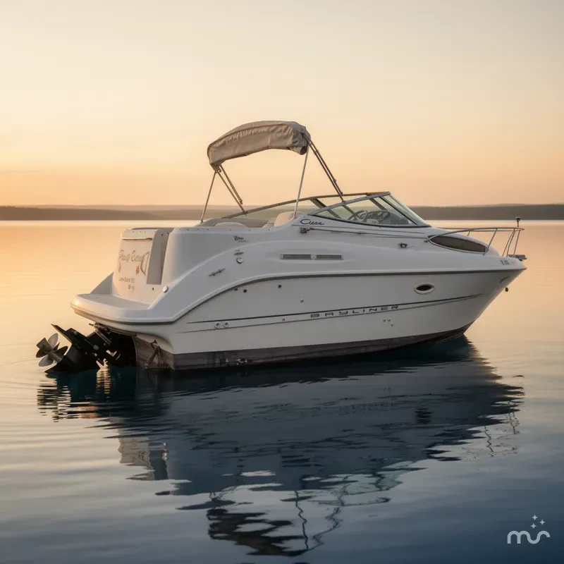 Slide: The Image of Bayliner 2655 Ciera Sunbridge 2000 - 0