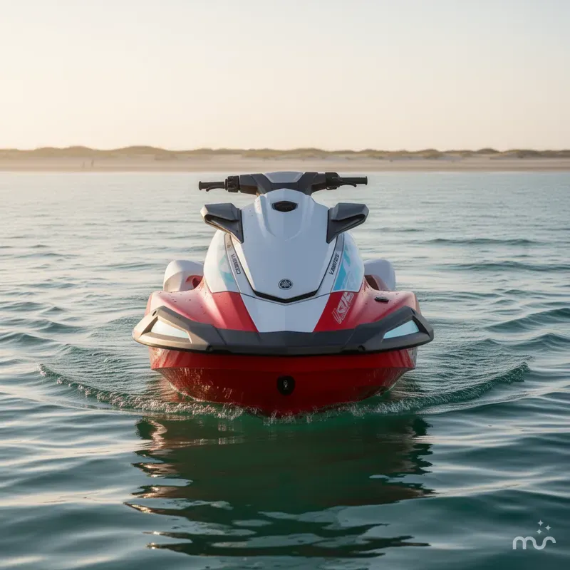 Slide: The Image of Yamaha VX® Limited 2025 - 1