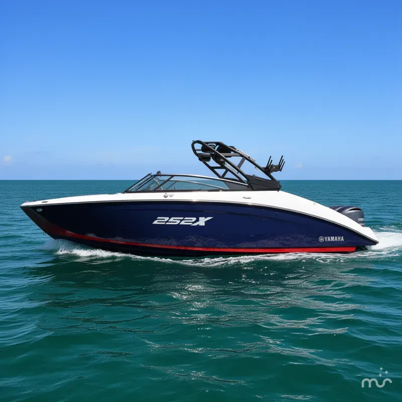 Slide: The Image of Yamaha 252XE 2025 - 2
