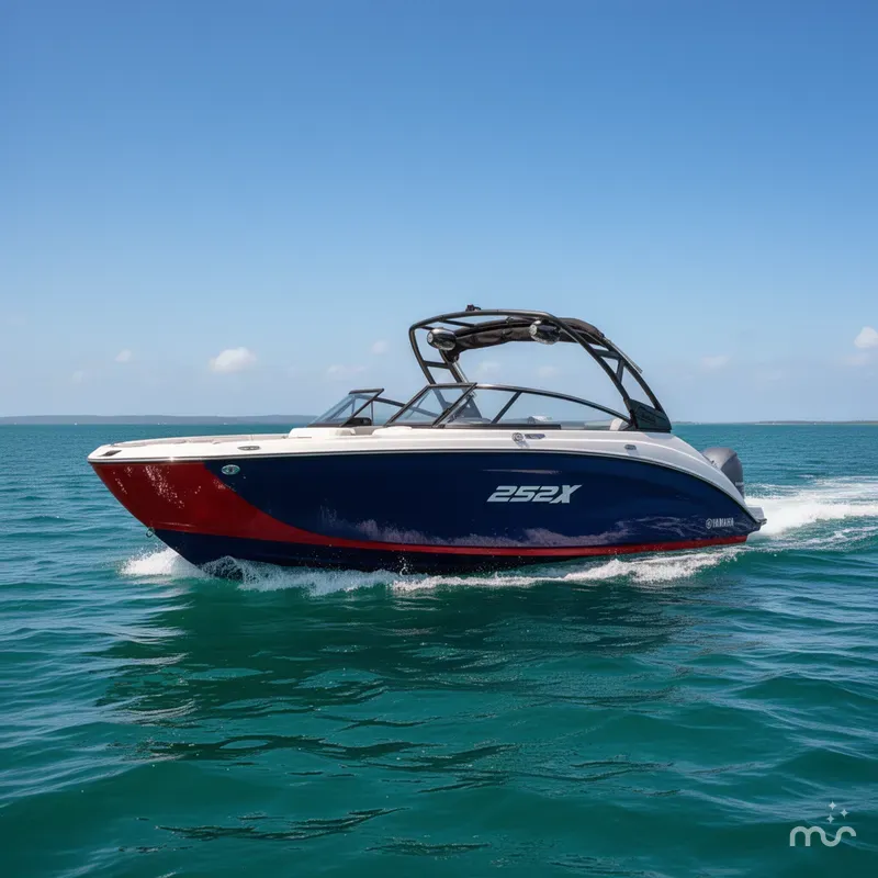 Slide: The Image of Yamaha 252XE 2025 - 4