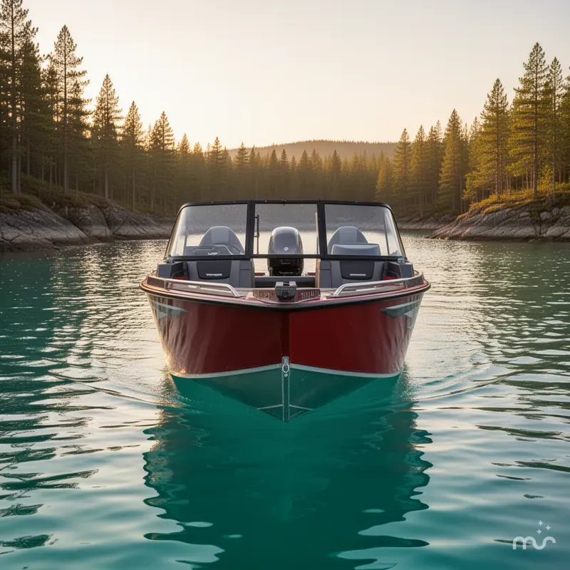 Slide: The Image of Tracker Targa V-18 Combo 2025 - 1