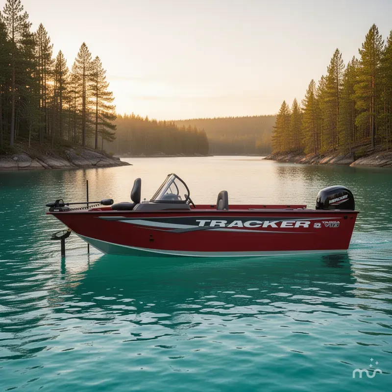 Slide: The Image of Tracker Targa V-18 Combo 2025 - 2