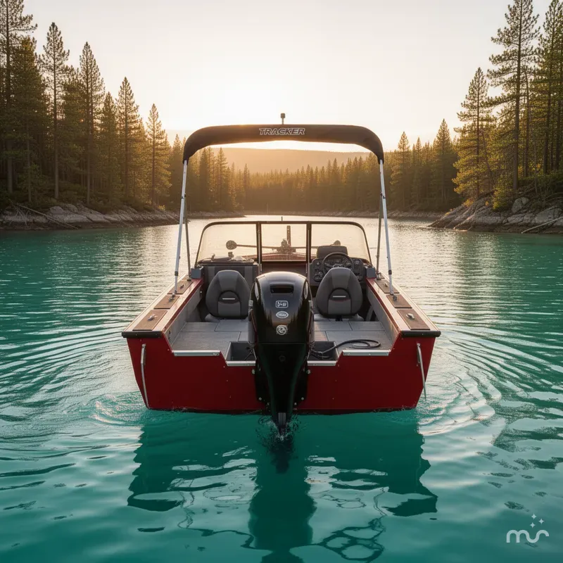 Slide: The Image of Tracker Targa V-18 Combo 2025 - 3