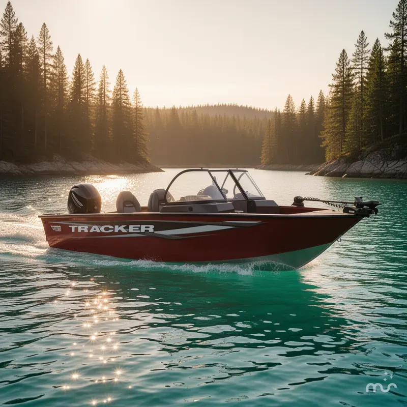 Slide: The Image of Tracker Targa V-18 Combo 2025 - 4