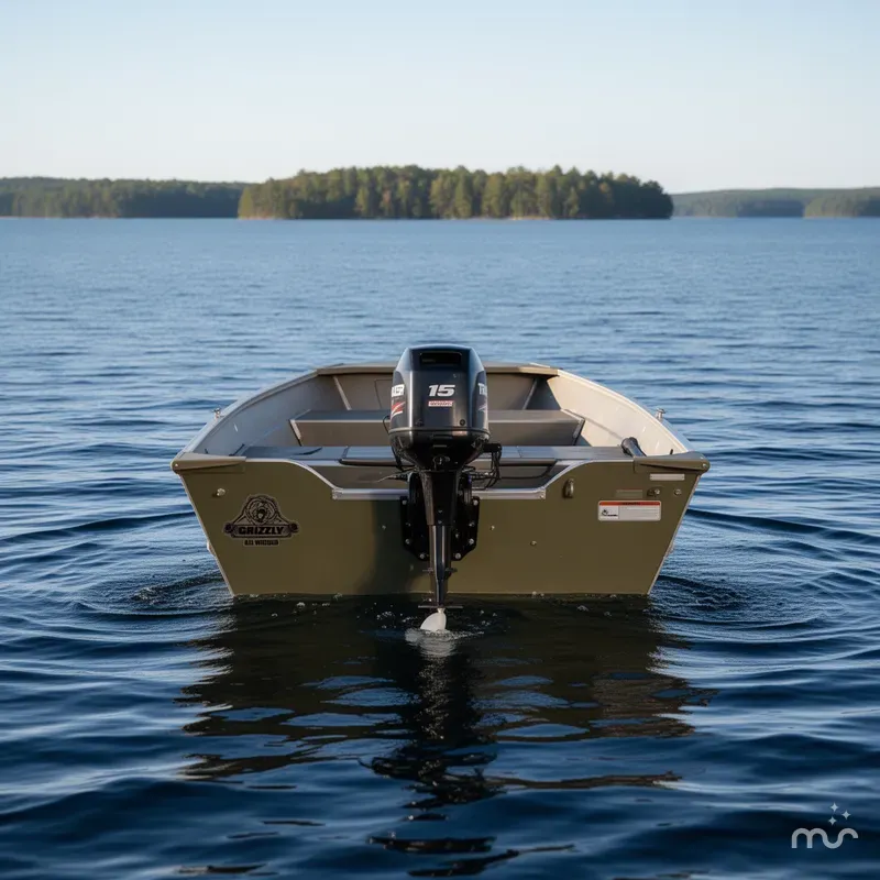 Slide: The Image of Tracker Grizzly 1036 Utility 2025 - 2