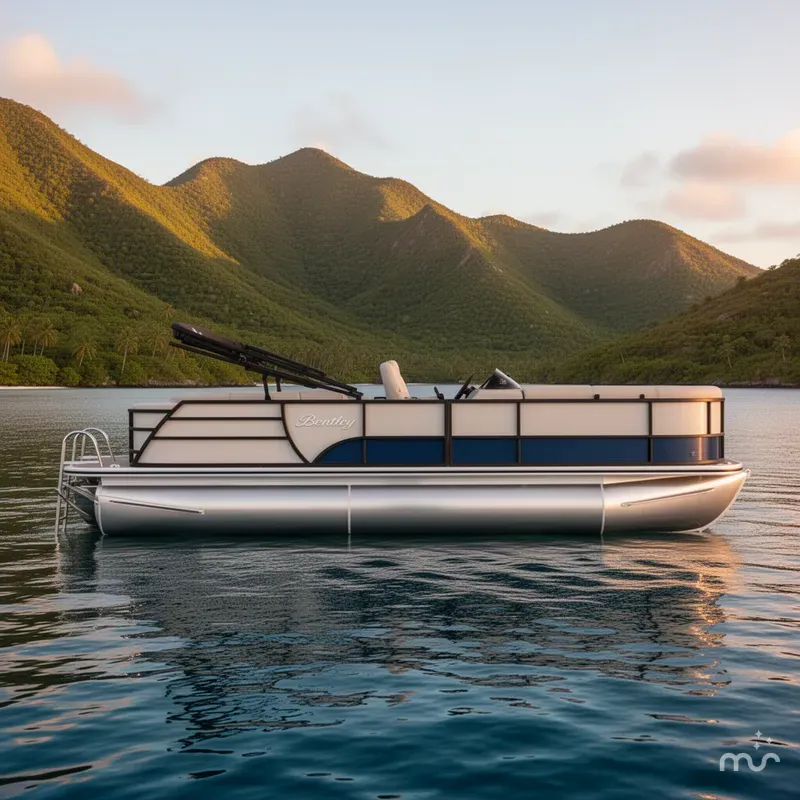 The Image of Bentley Pontoons Legacy 223 Swingback 2025 - 0