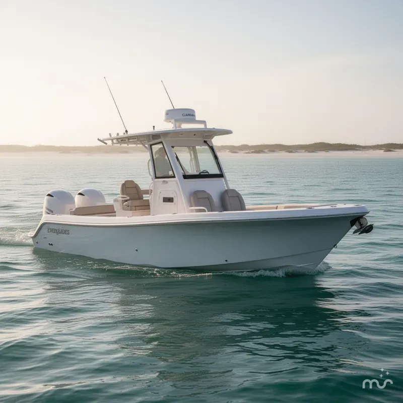 Slide: The Image of Everglades 295 Center Console 2019 - 0