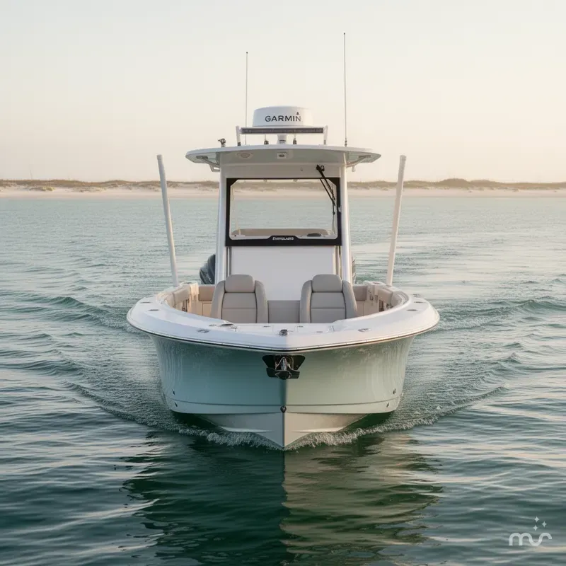 Slide: The Image of Everglades 295 Center Console 2019 - 1