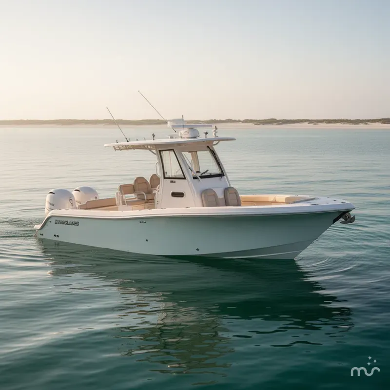 Slide: The Image of Everglades 295 Center Console 2019 - 3