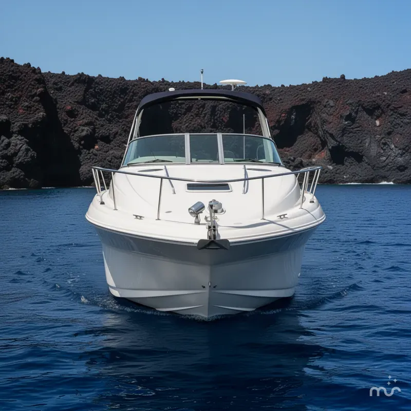 Slide: The Image of Sea Ray Sundancer 320 2003 - 1