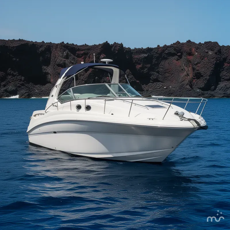 Slide: The Image of Sea Ray Sundancer 320 2003 - 2