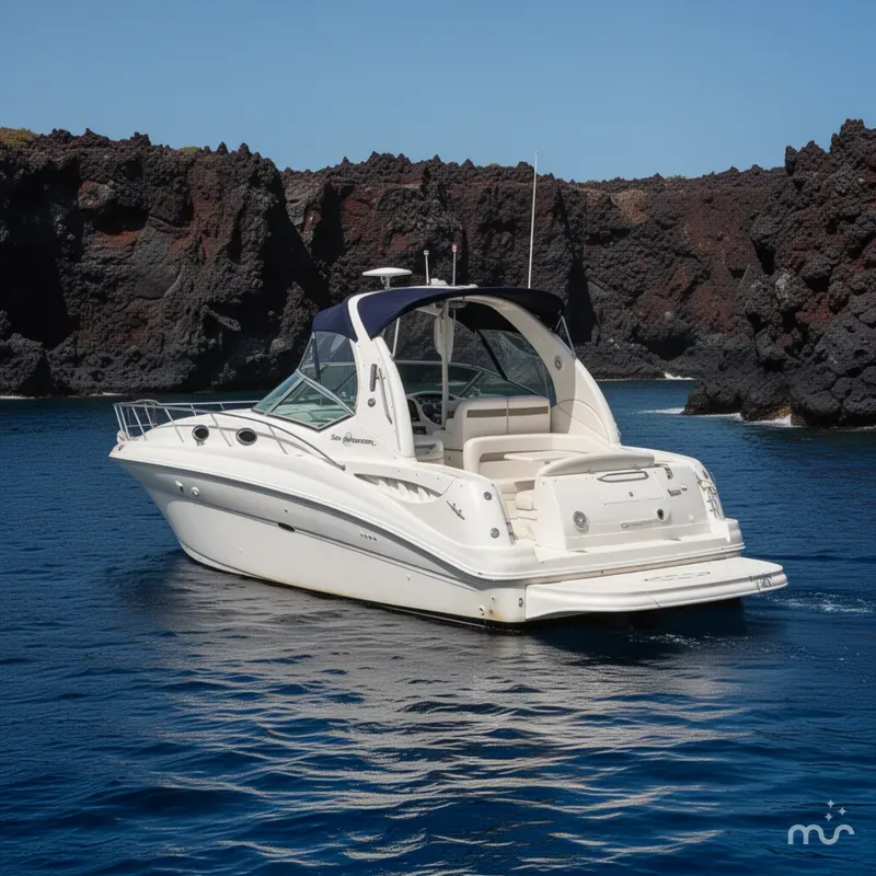 Slide: The Image of Sea Ray Sundancer 320 2003 - 3