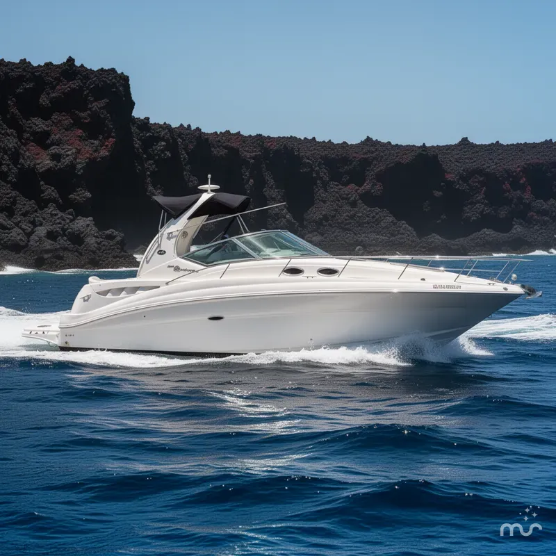 Slide: The Image of Sea Ray Sundancer 320 2003 - 4