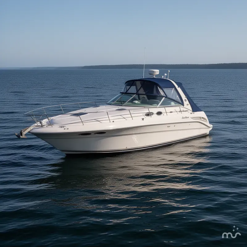 Slide: The Image of Sea Ray 340 Sundancer 2002 - 2